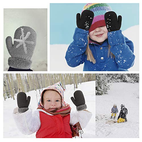 TAGVO Guanti Caldi Toddler, 3 accoppiamenti