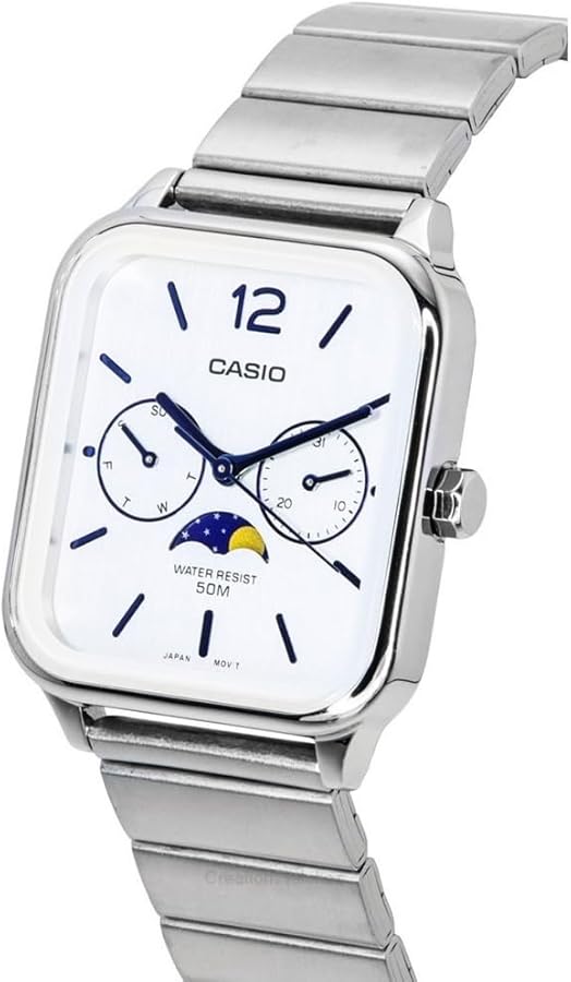 Amazon.co.jp: カシオ メンズウォッチ - MTP-M305D-7AVDF ホワイト