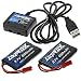 Traxxas LaTrax Alias Quadcopter 2 LiPo BATTERIES & CHARGER3.7v 650mAh USB 1S