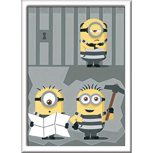 Preisvergleich Produktbild Ravensburger 27829 - Im Gefängnis, Malen nach Zahlen