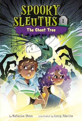 Spooky Sleuths #1: The Ghost Tree view 2