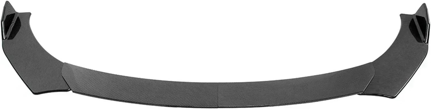 Compatible for Scion TC 2005-2016 Front Bumper Lip Splitter Spoiler Car Diffuser Lower Bumper Body Trim Scratch Protector Black(Carbon Fiber Pattern)