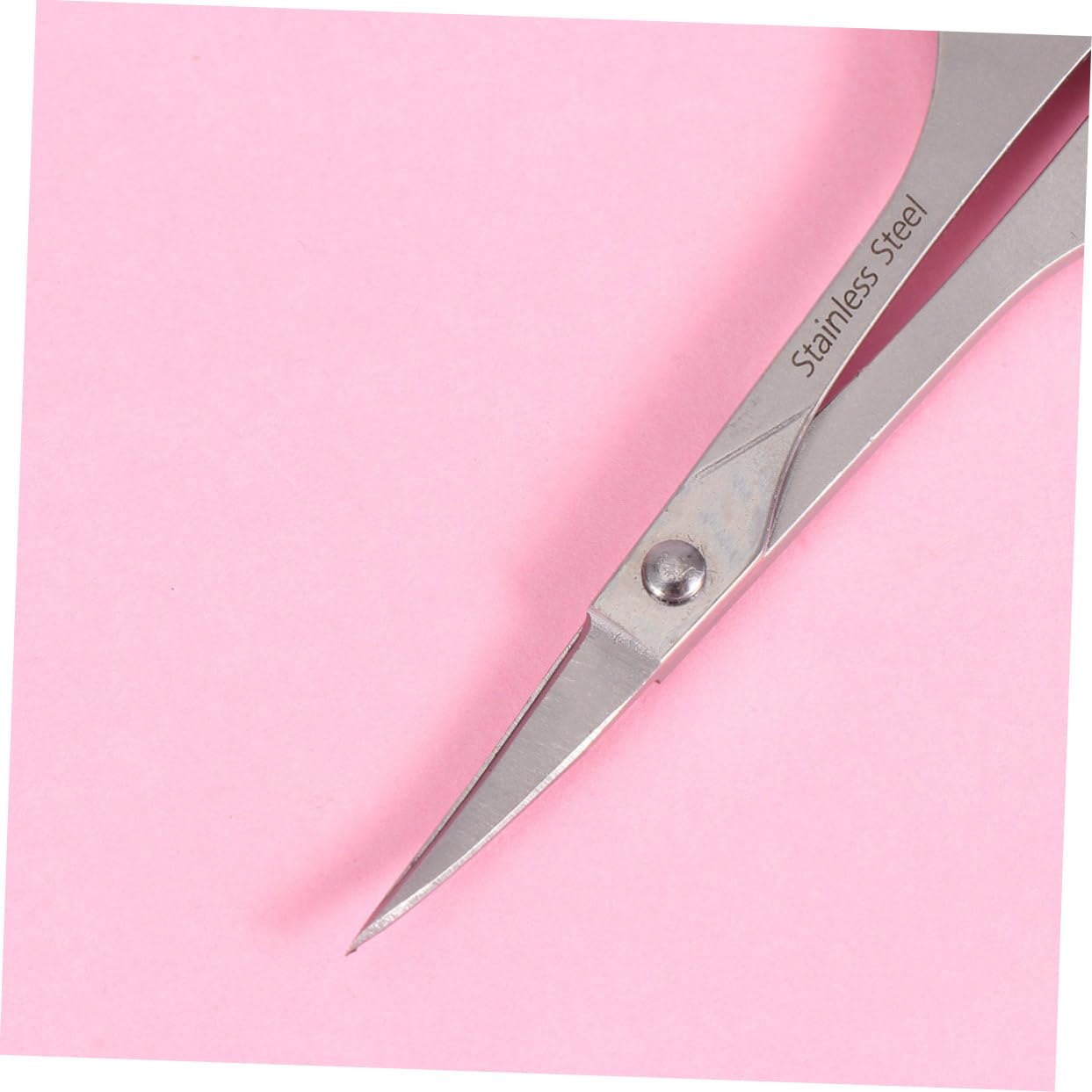 Baluue 9piezas Tijeras Inoxidable Para Depilación Cortahilos Recortadora De Nasal Tijeras Para Cejas y Facial De y Precisas