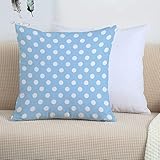 【Paket】 2 stück kissenbezüge 45 x 45 cm (18 x 18 zoll) (hinweis: nur kissenbezüge, einlage ist nicht enthalten).