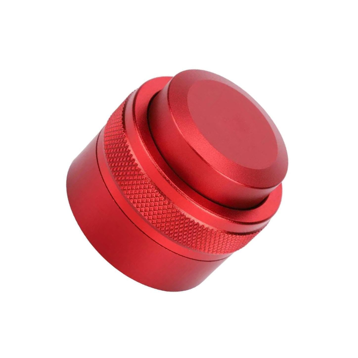 PIXZCSA Durable Stainless Steel Coffee Tamper Features Adjustable Height Ensuring Depth With Every Brew Which Enable To Feel Reassurance When 51mm Coffee