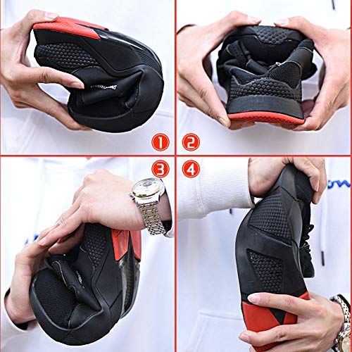 NEUSOP Veiligheidsschoenen Heren Dames Werkschoenen Veiligheid Staal Teen Cap WerkSchoenen Ademende Werkschoenen… - Image 6