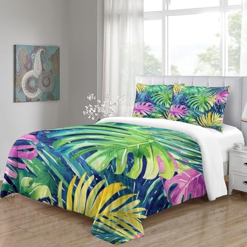 Housse de couette Tour Eiffel 140x200 lit simple microfibre 3D - 5