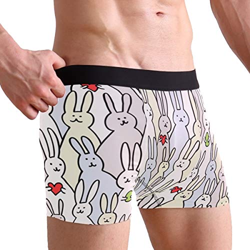 Happy Easter Men Boxer Briefs, Egg UnderwearComfort Soft Boxer Briefs2