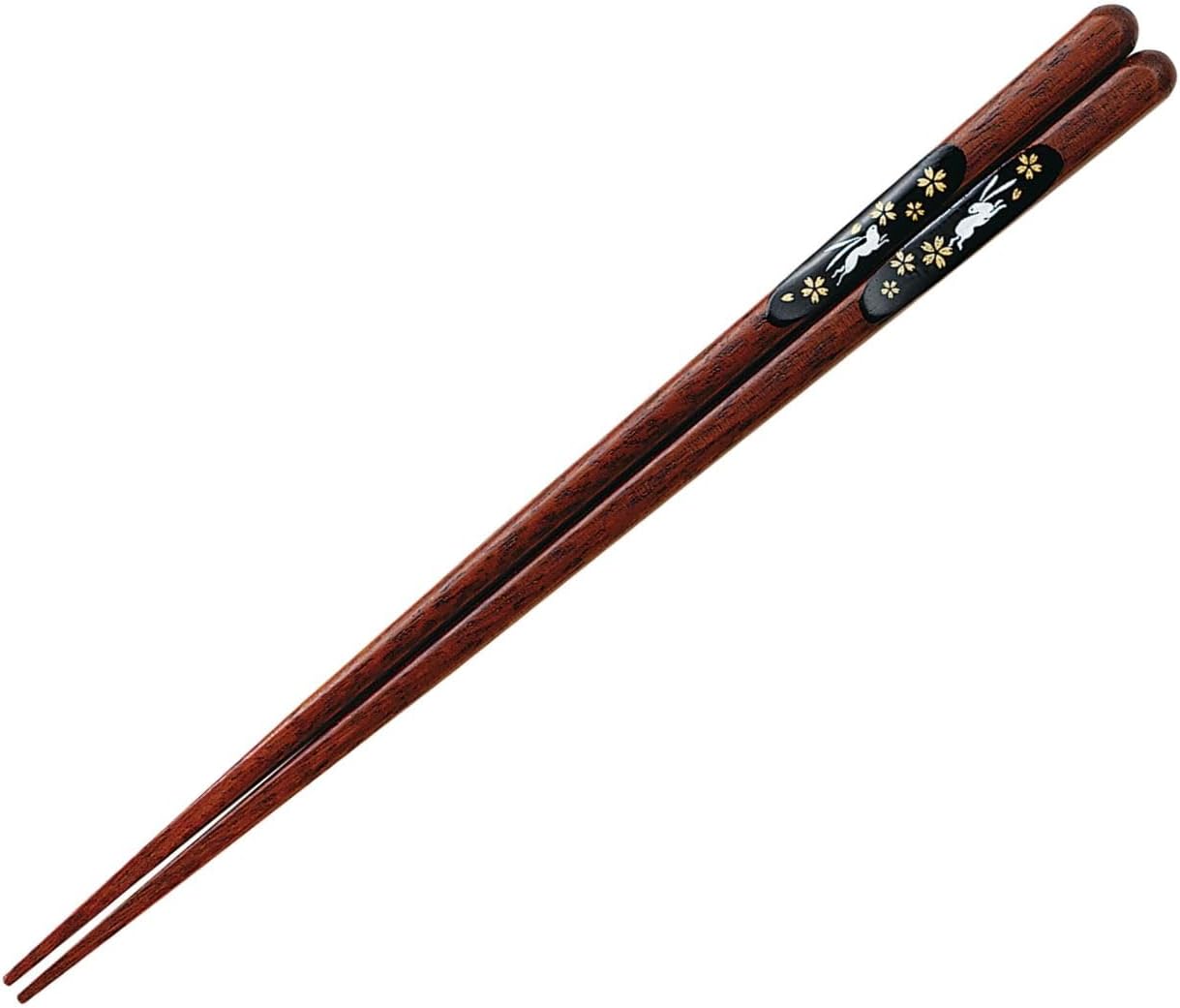 J-kitchens PID593761 Japanese Chopsticks, Set of 5 Pairs, Material: Wood, Chopsticks, Made in Japan