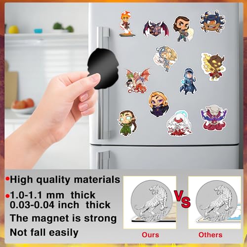 Juego de 12 Imanes Decorativos para Cocina miniatura 3