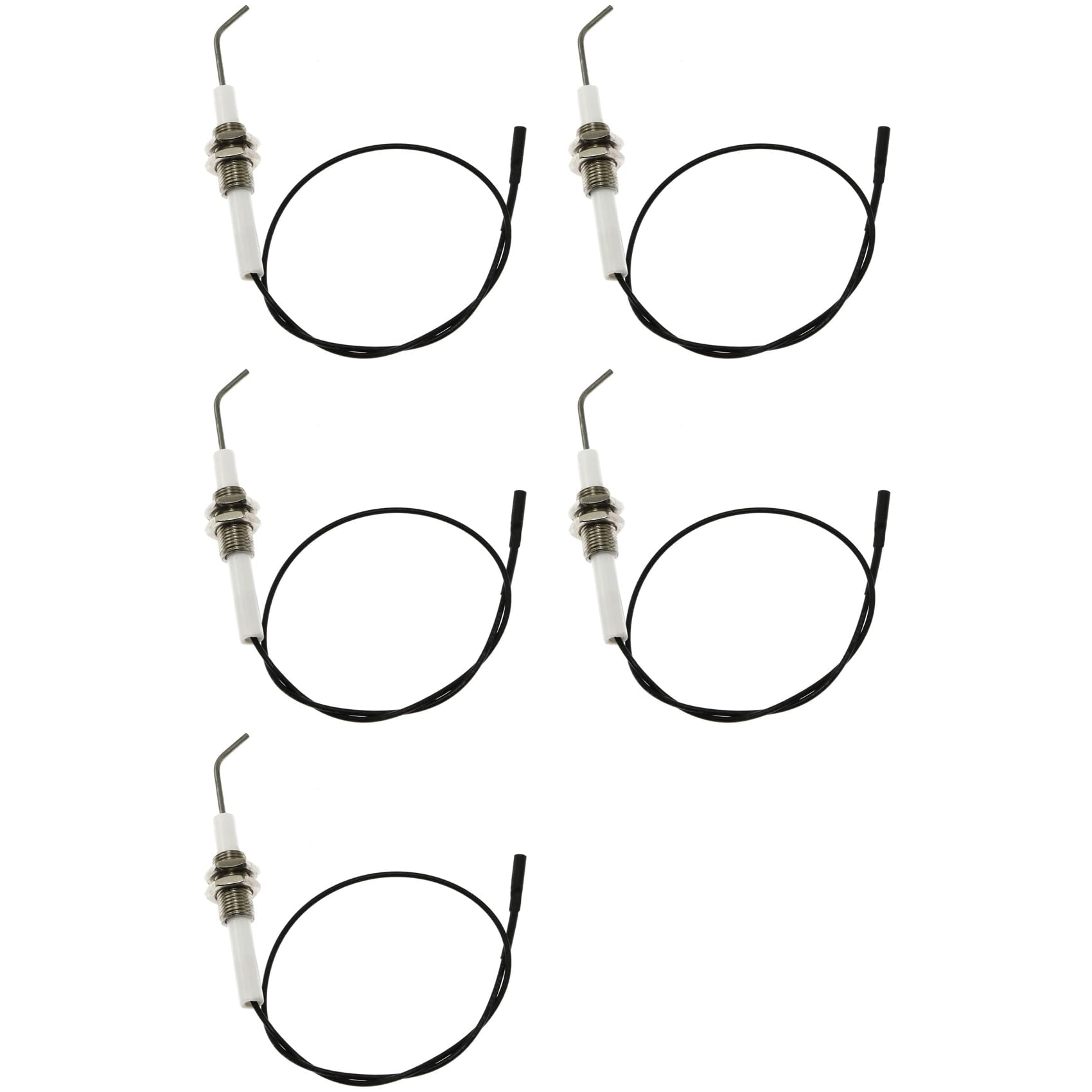 Aundhegrtt 5X Gas Grill Stove Ignition Electrode Igniter with Ignition Needle for Gas Stove Oven Accessories