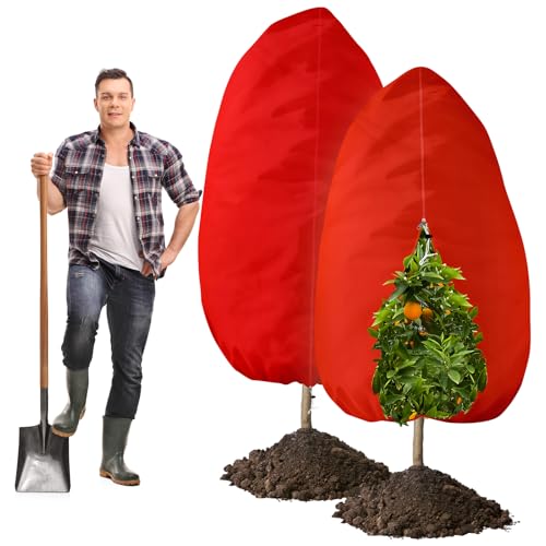 Mittimiya 2 Stück Winterschutz Pflanzen AußEn, 120 X 180 cm...