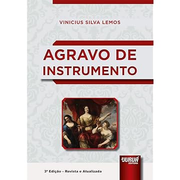 Capa do livro Agravo de Instrumento