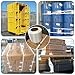 Packaging Strapping, Polyester Strapping, Woven Cord Strapping Roll 328' X 3/4