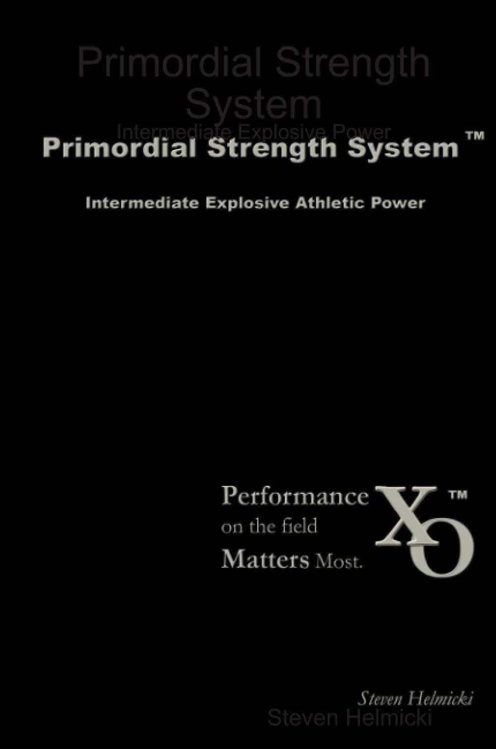 Primordial Strength System: Intermediate Explosive Power