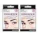 Combo Pack! 1000 Hour Eyelash & Brow Dye/Tint Kit Permanent Mascara (Black & Black)