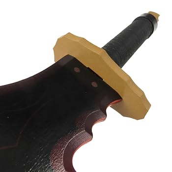 ナイトキラー　木製の剣　コスプレ小道具 Amazon.co.jp: ナイトキラー 剣 模型 道具 竹 刃引き 大人向き