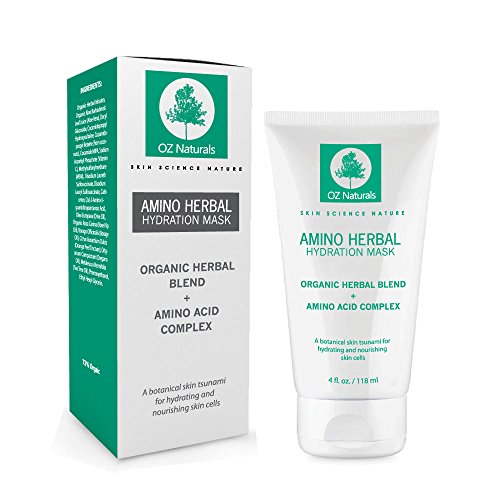 OZNaturals Facial Mask - This Moisturizing Face Mask Contains Rosehip Oil, Pro Vitamin B5 & Amino Acids - This Anti Aging Mask Deeply Hydrates Dry Skin For A Healthy Youthful Glow!