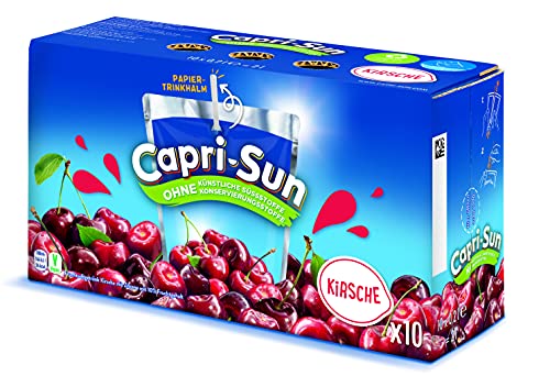 Capri de sol Capri de sol cereza caja de 10, 4 unidades (4 x 200 ml)
