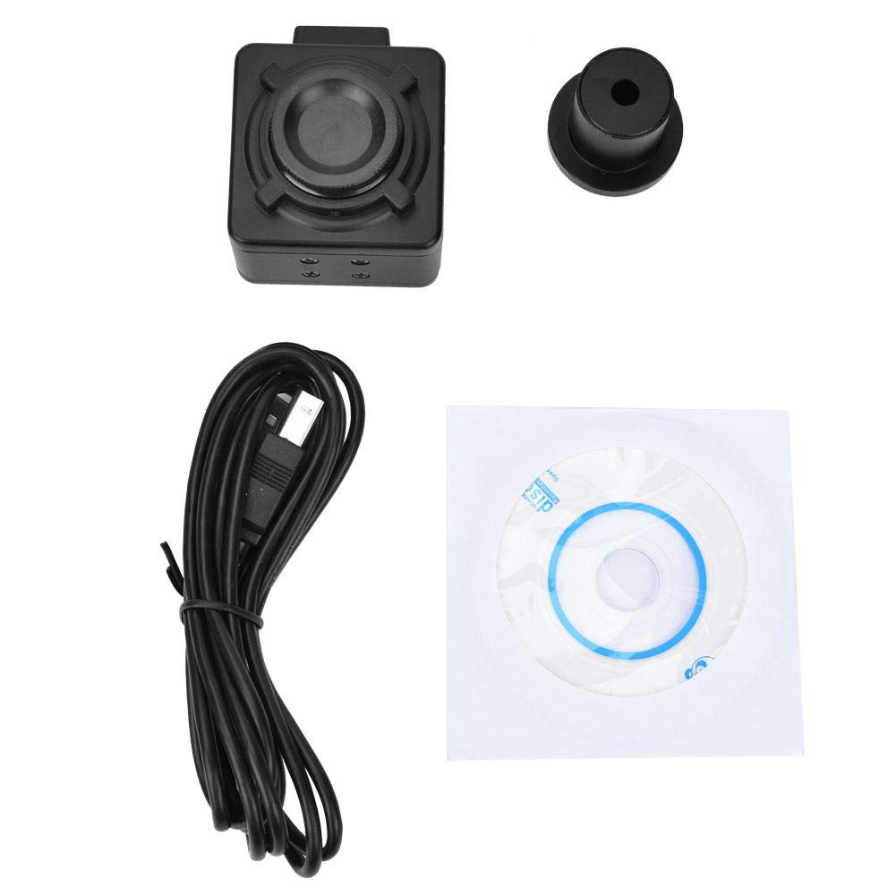 Aparat mikroskopowy 5,0 MP, metalowy okular mikroskopu cyfrowego USB
