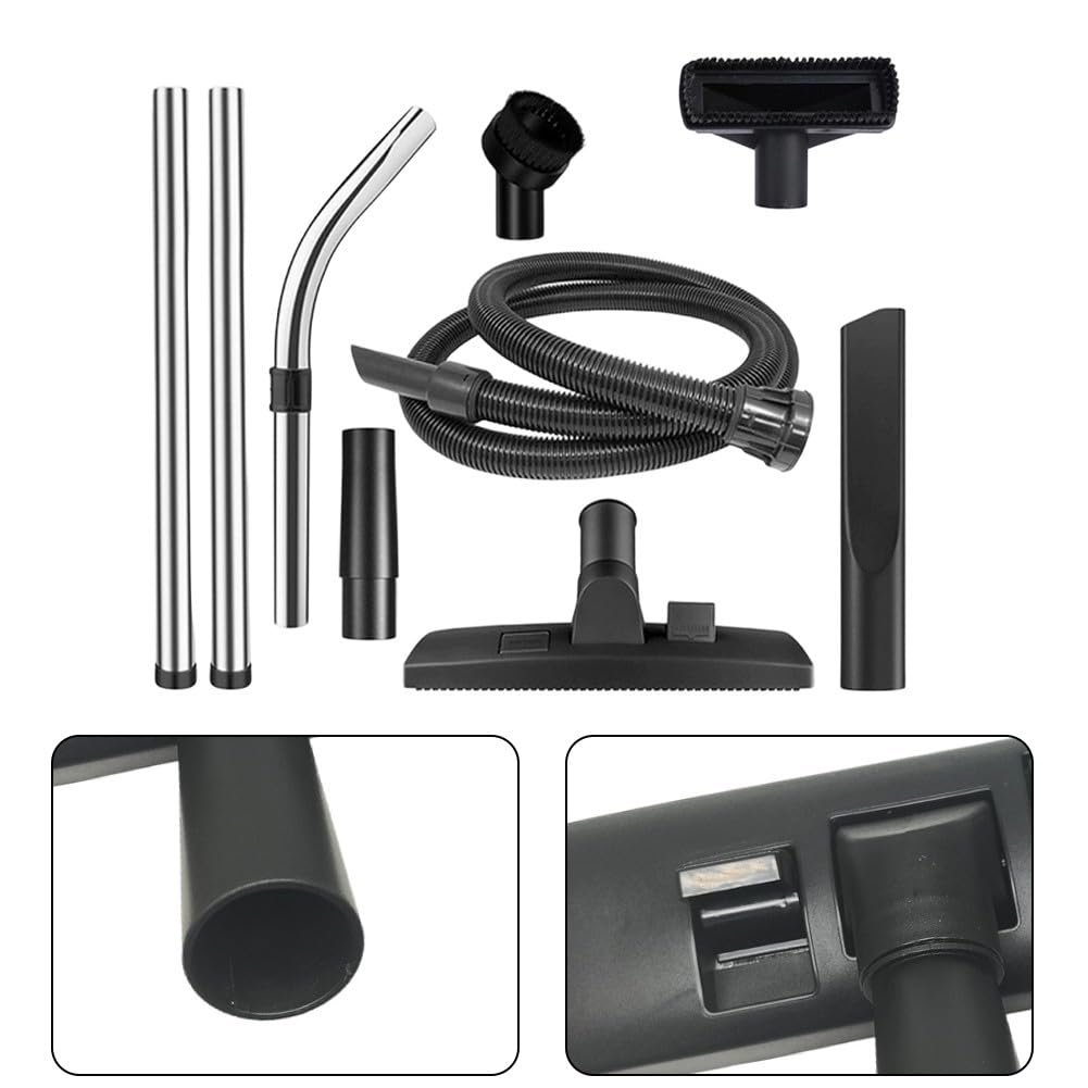Kit de piezas de repuesto para aspiradora de 32 mm compatible con George Edward, juego de herramientas de tubos de extensión de montaje de manguera