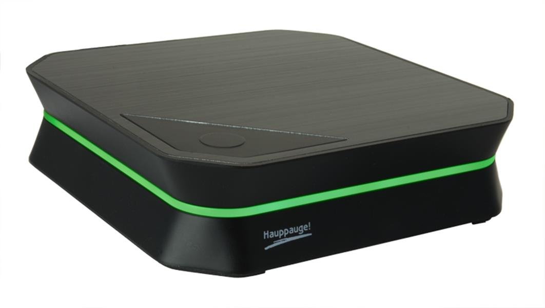 Hauppauge HD PVR2 GE Plus - Capturadora de Video HD 1080p para PC y Mac (Entrada de Audio óptico S/PDIF) Negro