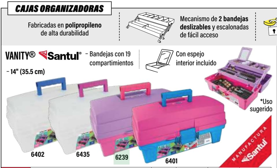 Caja de herramientas rosa 8 Imagen adicional