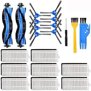 LAMPTOP 21-PACK Accessory Replacement Parts Kit for Eufy RoboVac 11S, RoboVac 30/30C, RoboVac 15C, RoboVac 12 Robotic Vacu...