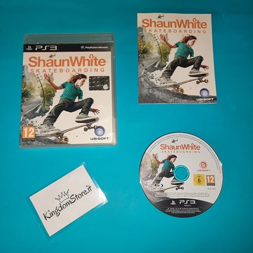 Shaun White Skateboarding