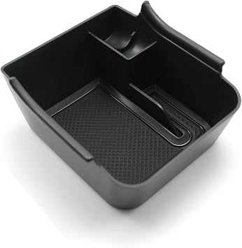 FIXCOR Auto parts For Polo 6 MK6 2018 2019 2020 2021 2022 Car Armrest Storage Box Central Control Container Box Auto Interior Accessories rgsdg