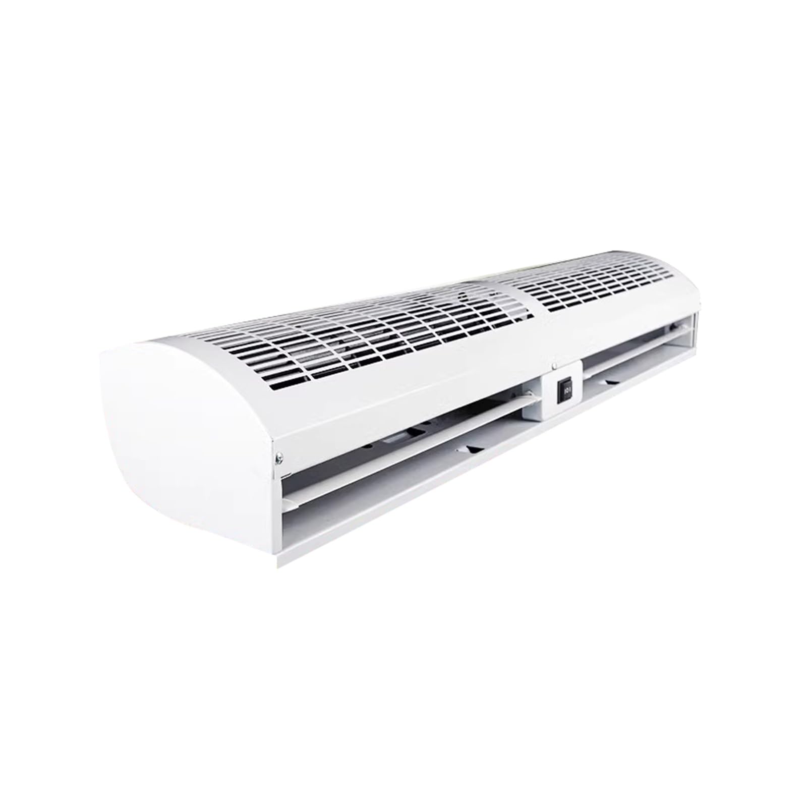 Barriera D'aria A Doppia Velocità, Angolo Del Vento Regolabile, Telecomando Incluso, Barriera D'aria Silenziosa Montata A Parete, Uso Commerciale/domestico (Size : 100cm/40in)