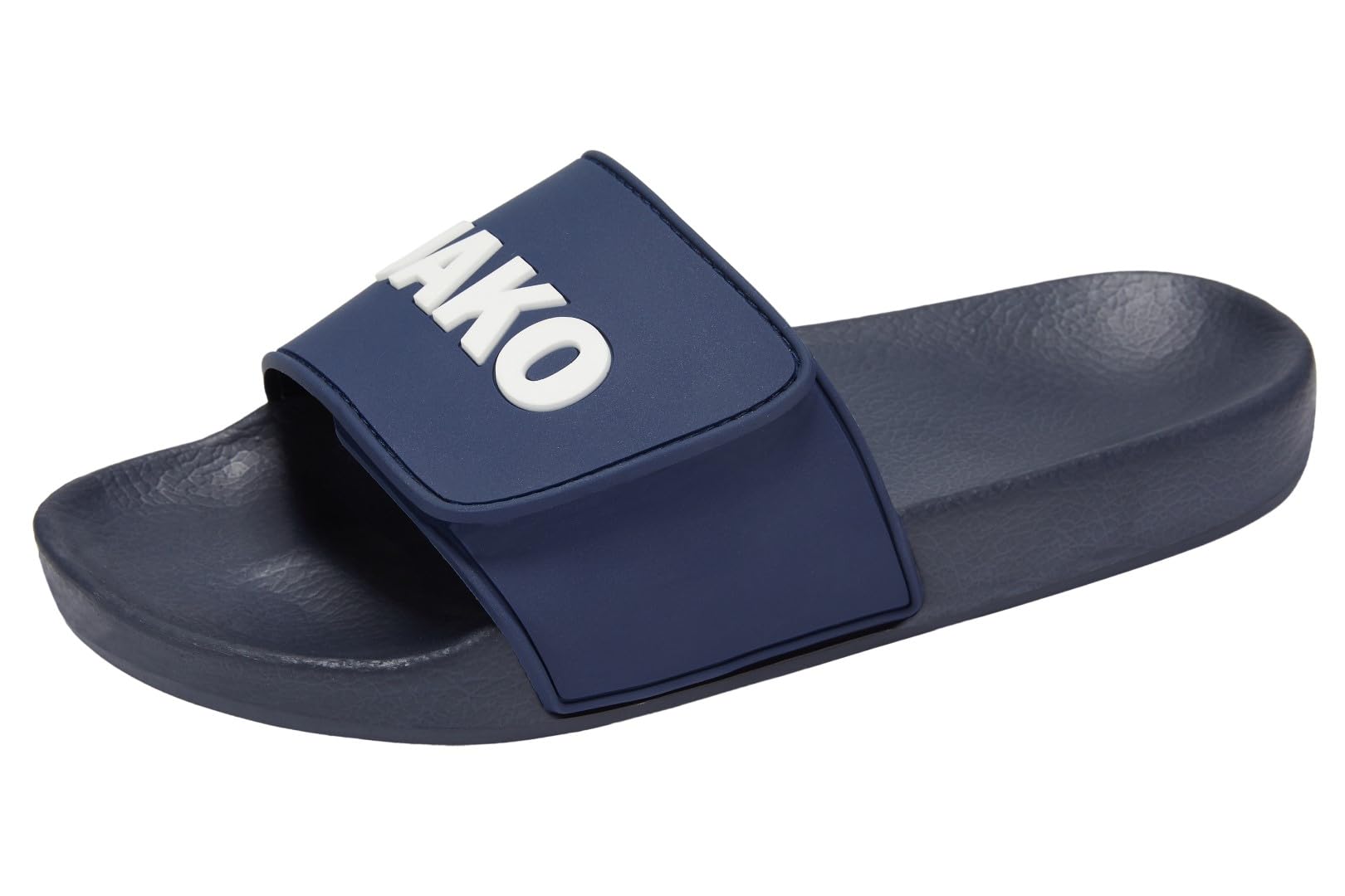 JAKO Unisex J-SL Lock Sandals, Dark Navy/White, 39 EU, Dk Navy White, 7 UK