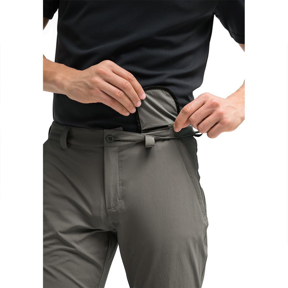 Maier Sports Torid Slim, Herren Wanderhose, Wasserabweisende Outdoorhose für Trekking und Hiking, Enganliegender Schnitt, PFC-frei, mSTRETCH pro 4 & Dryprotec