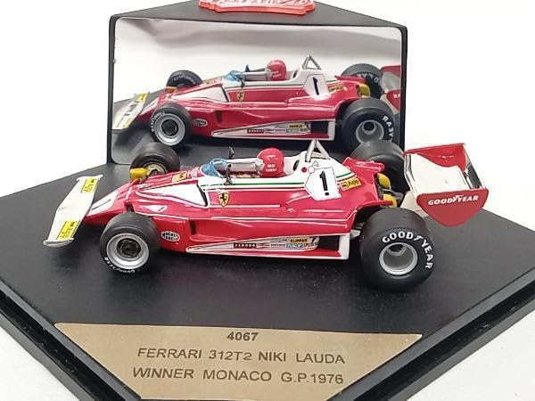 エッチングパーツ付/未組立】ハセガワ 1/20 フェラーリ 312T2 ”1976