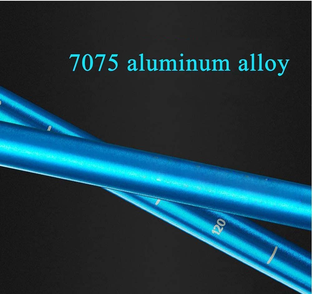 Podwójnie załadowane kijki trekkingowe ze stopu aluminium ultra krótkie lekkie chodzenie składany kij z zamkiem teleskopowy drążek podróżny przenośny