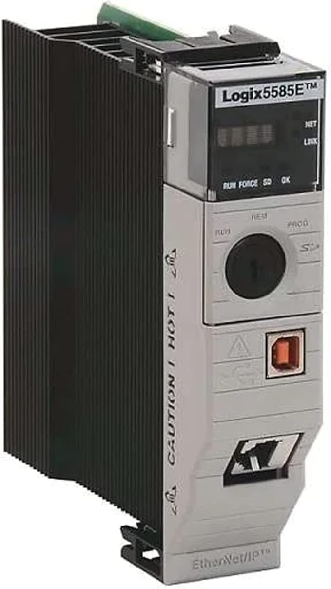 1756-L81E 5580 Processor 3MB PLC Module Sealed in Box 1 Year Warranty