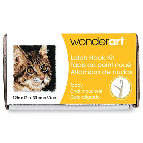 Image of Wonderart Latch Hook Yarn, Tabby