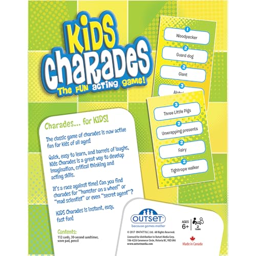 Kids Charades - Juego Familiar de Charadas para Niños 6+ miniatura 2