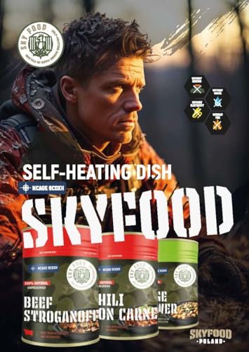 Skyfood - Beef Strogonow Self-Heating Dish – Bild 7