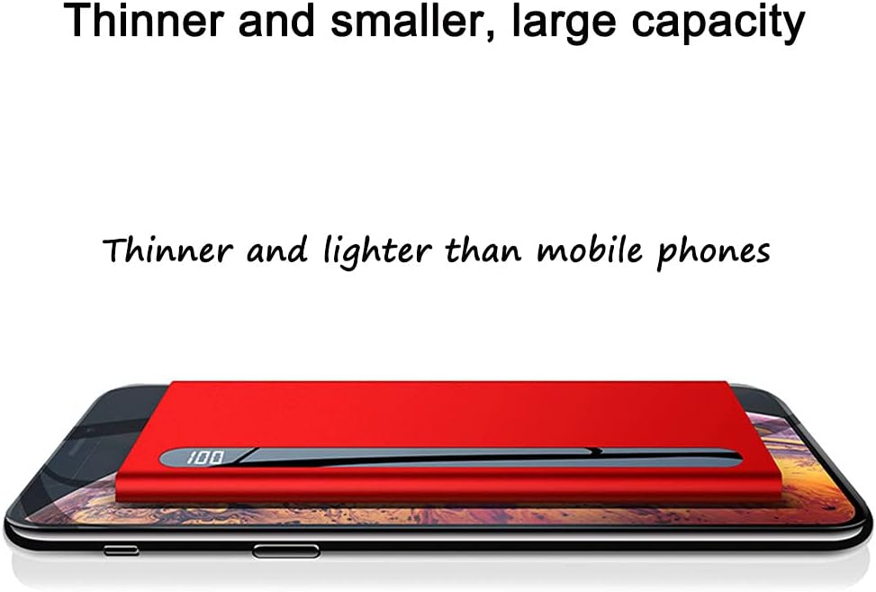 Amazon Com N A Portable Power Bank Fast Charger 2 1a Newest Phone Charger External Backup Battery Pack Led Display mah Power Bank Double Outputs Battery Pack For Iphone Samsung Ipad And More Red Cell Amazon Com N A Portable Power Bank Fast Charger 2 1a Newest Phone Charger External Backup Battery Pack Led Display mah Power Bank Double Outputs Battery Pack For Iphone Samsung Ipad And More Red Cell