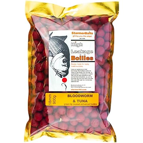 starmerbaits boilies/BLOODWORM & TUNA / 18mm / 900g Cover