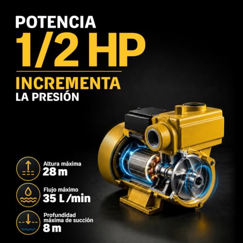 Bomba periférica Pretul 6 Imagen adicional
