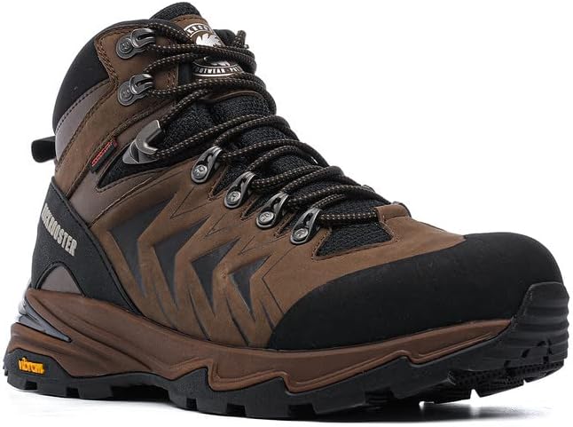 ROCKROOSTER - Williamsburg Waterproof Soft Toe Hiking Boots