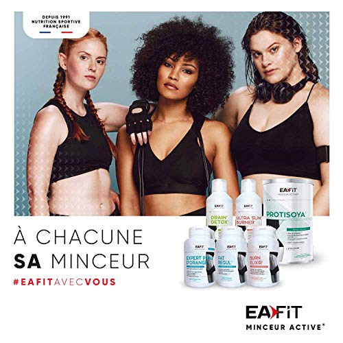 EAFIT MINCEUR Ultra Slim Burner - Complément Alimentaire Bien Être, Formule Minceur + Anti-Retention d'Eau - Perte de Poids Naturelle et Sculpture du Corps - Fabriqué en France - Saveur Fruitée 500ml – Image 6