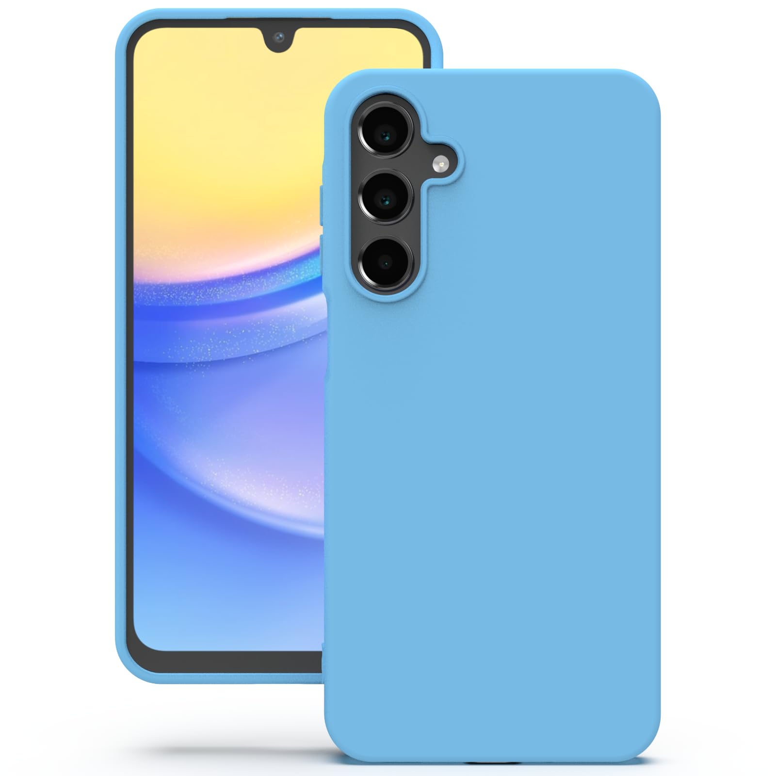 Samsung A15 · Sky Blue