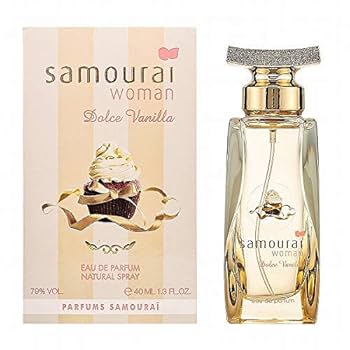サムライウーマン ドルチェキャラメル　ドルチェバニラ　オードパルファム 40ml Amazon | サムライウーマン ドルチェバニラ EDP スプレー 40ml