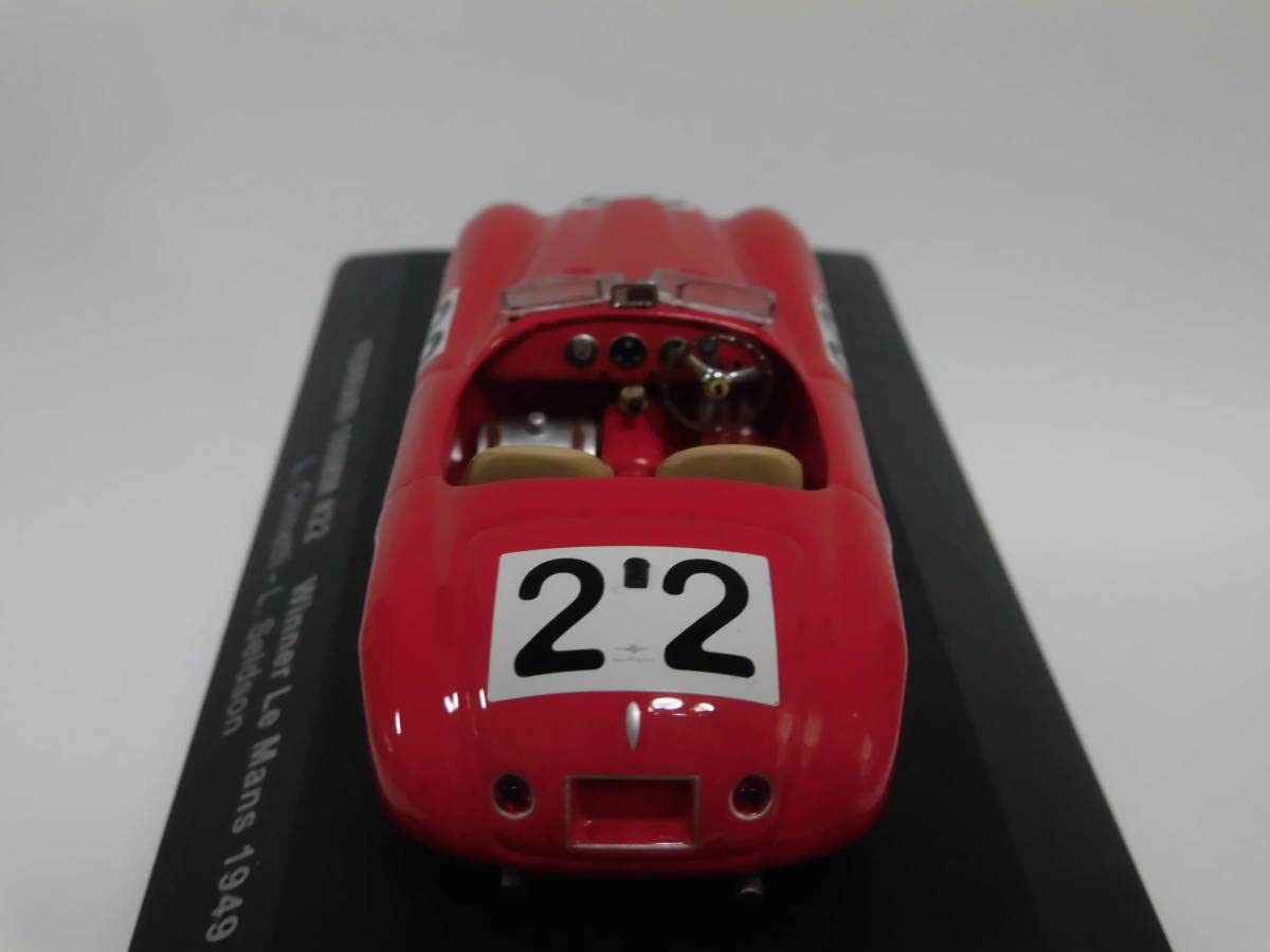 BBR フェラーリ166MM 1949年　ル・マン優勝　No.22 レッド BBR フェラーリ166MM 1949年 ル・マン優勝 No.22 レッド Amazon