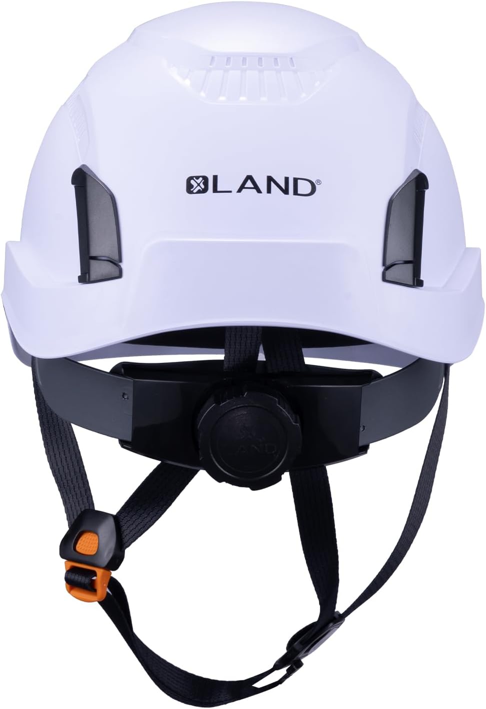 Land Helmets EcoPro Safety Helmet - Type I Class E Non-Vented Hard Hat - 6-Point Safety Suspension - ANSI Z89.1 & OSHA Compliant Construction Helmet