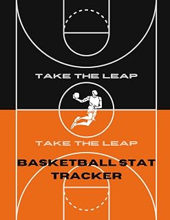 Basketball Stat Tracker Log Book: 120 Pages Basketball Game Stats Book - Basketball Stat Sheet Large Score Keeping Book & Stat Sheet with ... Coach, Players, Large Print 8.5 x 11 in