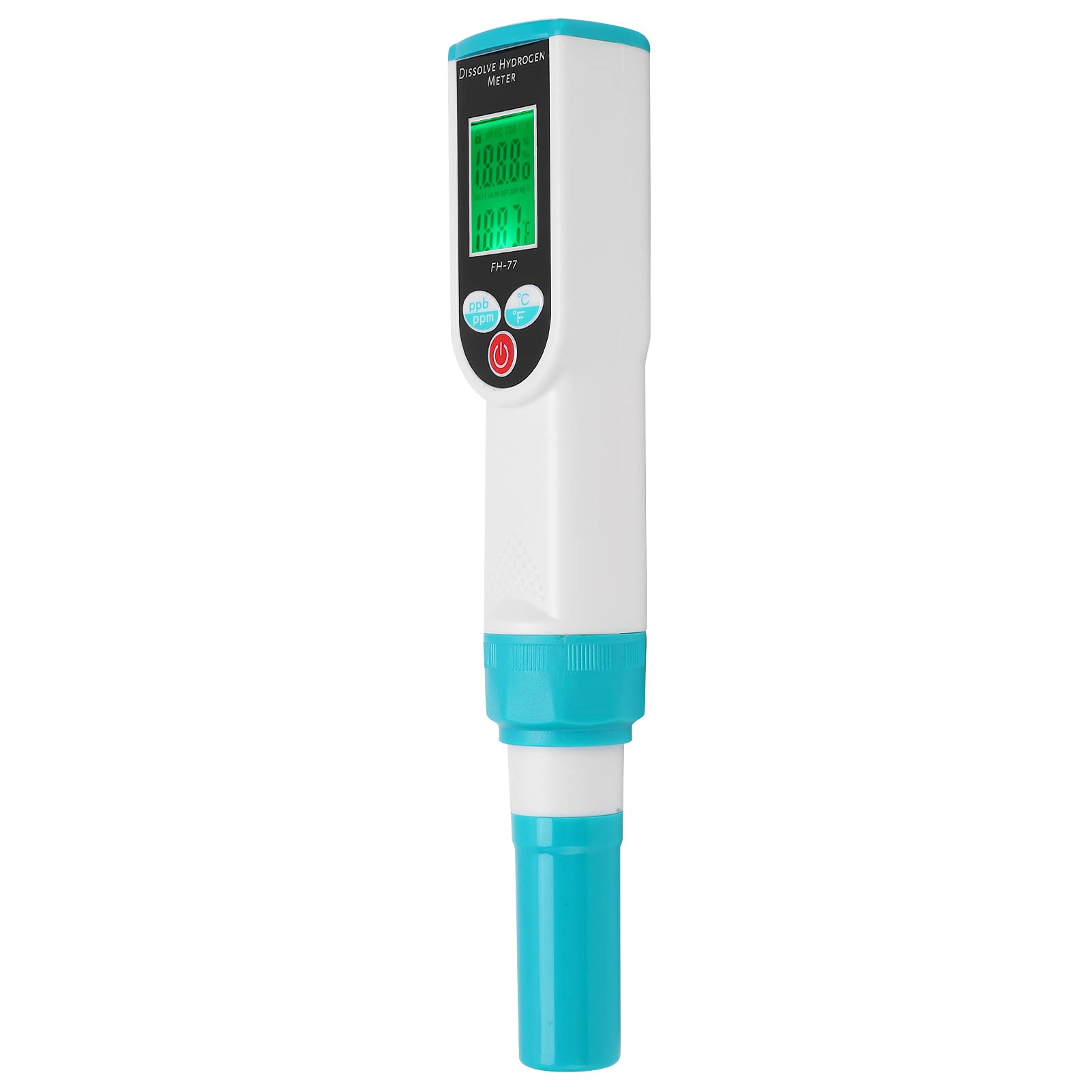 FH-77 Tester Wodoru ABS Przenośny Miernik Wodoru do Basenów Akwariowych w Laboratorium Akwakultury